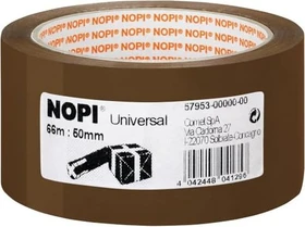 tesa Nopi Packband chamois, 50mm/66m, 1 Stück