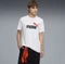 Puma Essentials 2 Colour No. 1 Logo T-Shirt kurzarm puma white/red (Herren) Vorschaubild