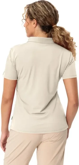 Vaude Essential Poloshirt kurzarm ecru (Damen)