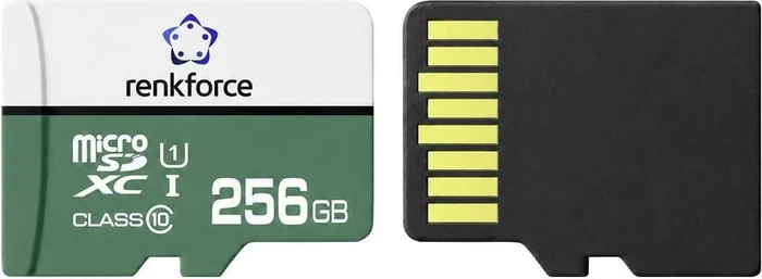 Renkforce RF-mSDXC-256GB R80 256GB Kit, UHS-I U1, Class 10