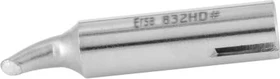 Ersa Dauerlötspitze, SolderWell mit Hohlkehle, gebogen, 2.5mm