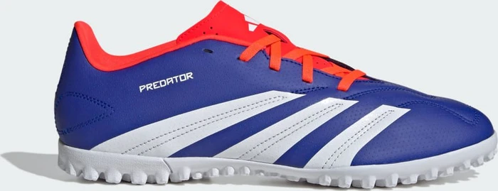adidas Predator Club TF lucid blue/cloud white/solar red