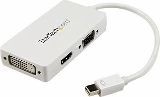 StarTech Mini DisplayPort auf HDMI/VGA/DVI Adapter, weiß