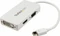 StarTech Mini DisplayPort auf HDMI/VGA/DVI Adapter, weiß Vorschaubild