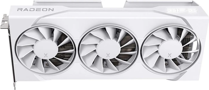 XFX Swift Radeon RX 9060 XT OC White Triple Fan Gaming Edition ab