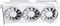 XFX Swift Radeon RX 9060 XT OC White Triple Fan Gaming Edition, 16GB GDDR6, HDMI, 2x DP Vorschaubild