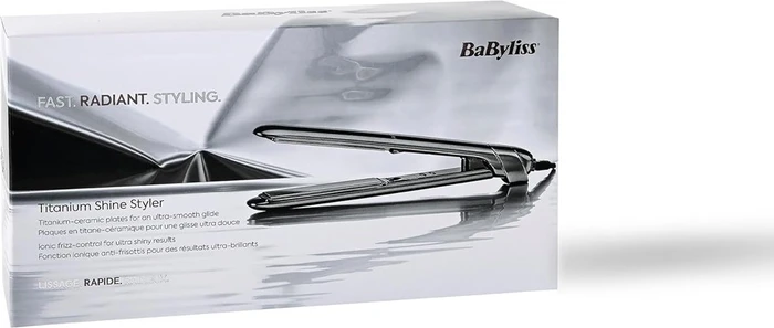 BaByliss ST620E Titanium Shine Styler