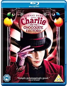 Charlie And The Chocolate Factory (Blu-ray) (UK)