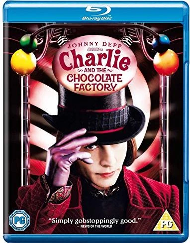 Charlie And The Chocolate Factory (Blu-ray) (UK)