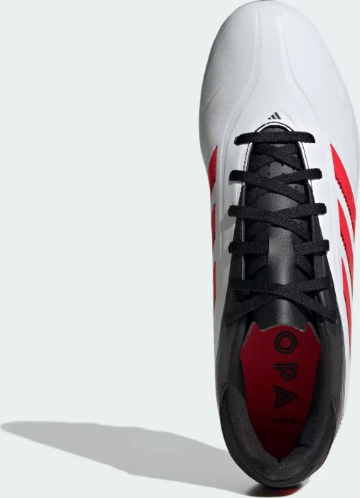 adidas Copa Pure III Club FG/MG cloud white/lucid red/core black