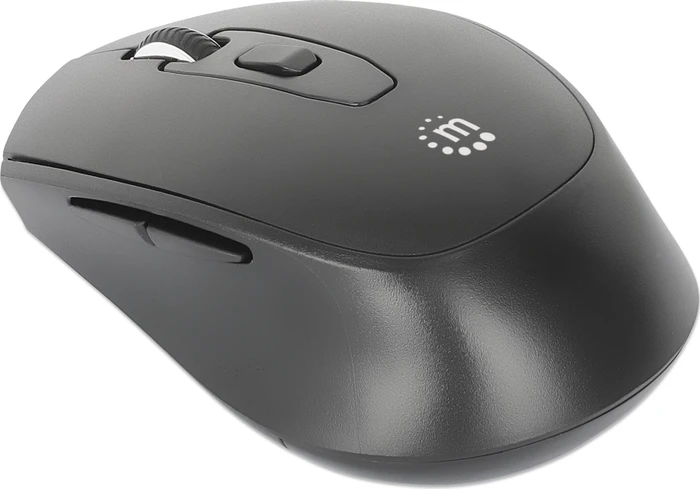 Manhattan Office Pro MW6200 Wireless Optical Mouse, schwarz, USB