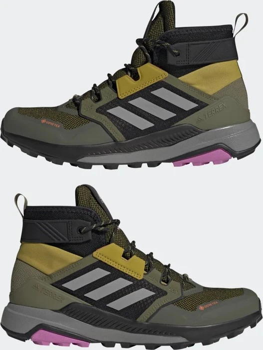 adidas Terrex Trailmaker Mid GTX focus olive/grey three/pulse lilac (Herren)