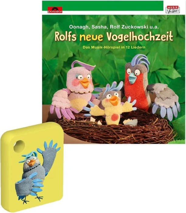 Galakto Rolf Zuckowski - Rolfs neue Vogelhochzeit
