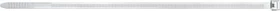 fischer BN Kabelbinder, 2.5mm, 120mm, transparent, 100er-Pack