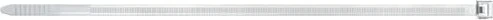 fischer BN Kabelbinder, 2.5mm, 120mm, transparent, 100er-Pack