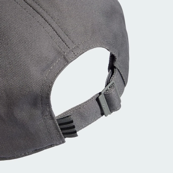 adidas Trefoil Baseball Kappe grey four