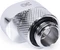 Alphacool Eiszapfen Versatzstück 8mm G1/4" AG auf G1/4" IG drehbar, chrome Vorschaubild