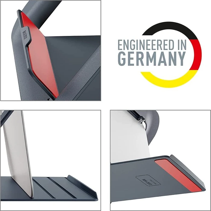 Leitz Ergo Cosy, Notebook-Stand bis 17", grau
