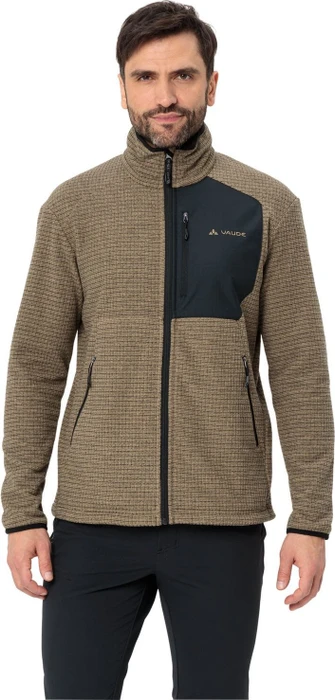 Vaude Neyland Fleece Jacke oat (Herren)