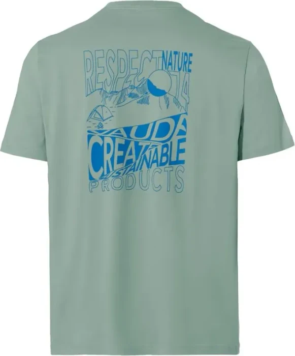 Vaude Spirit II T-Shirt kurzarm dusty fern (Herren)