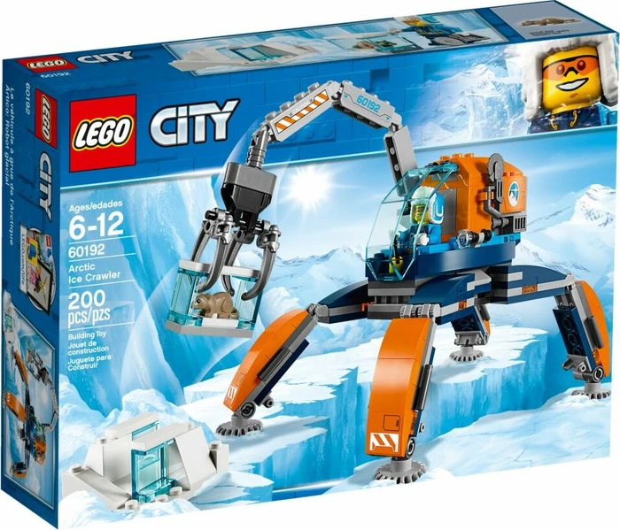LEGO City Arktis-Expedition - Arktis-Eiskran auf Stelzen