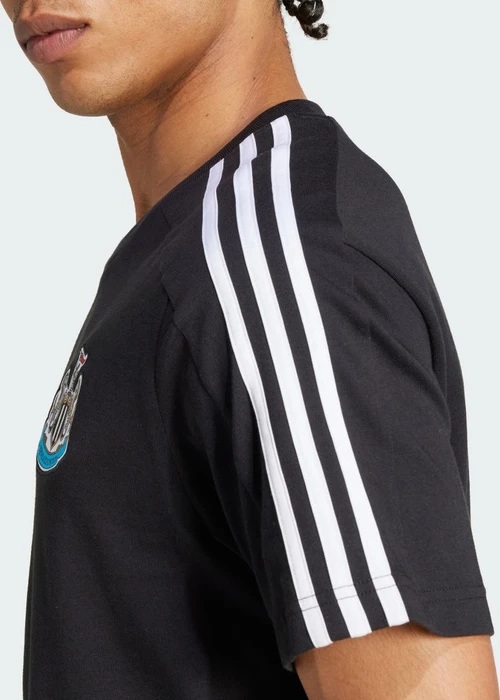 adidas Newcastle United FC DNA T-Shirt kurzarm schwarz (Herren)
