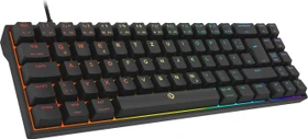 Drevo Calibur V2 TE PC/Mac, LEDs RGB, schwarz, Outemu Red, USB, DE