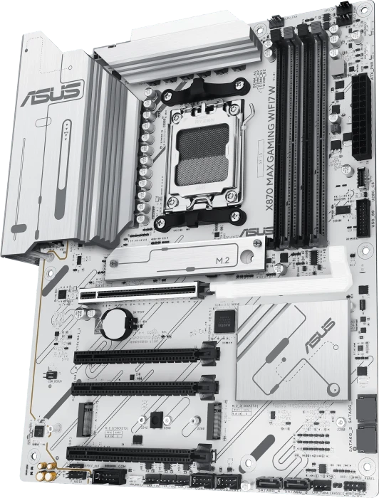 ASUS X870 Max Gaming WIFI7 W (AMD AM5)