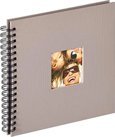 Walther Design Spiralalbum Fun 25x26 grau