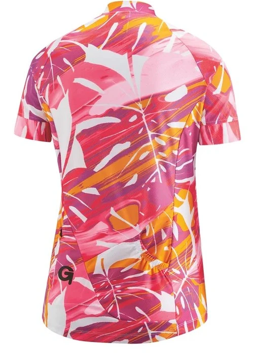 Gonso Raduha Trikot kurzarm neon carrot (Damen)