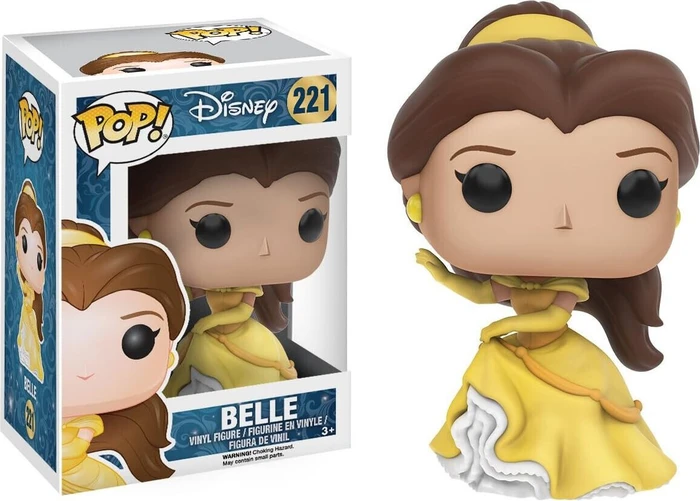 FunKo Pop! Disney - Beauty & the Beast - Belle