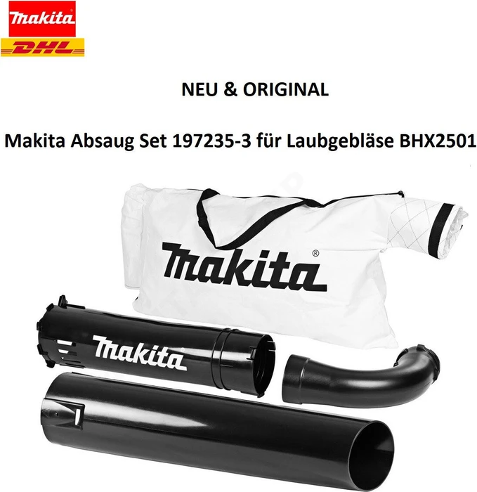 Makita Absaugset für Laubbläser