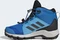 adidas Terrex Mid GTX blue rush/grey six/turbo (Junior) Vorschaubild