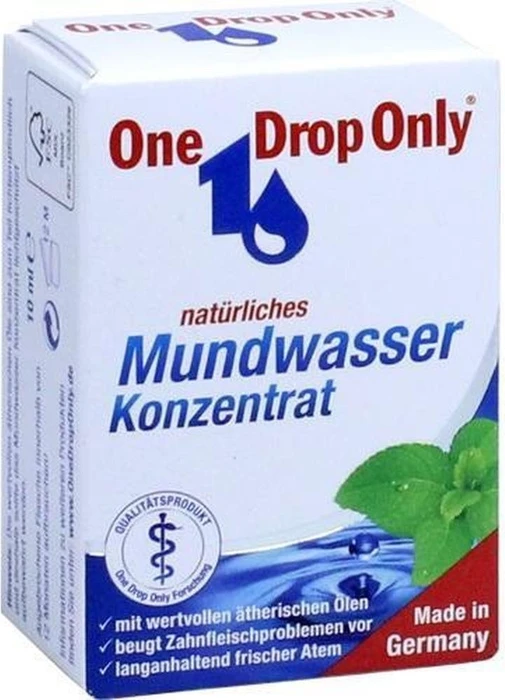One Drop Only Natürliches Mundwasser Konzentrat, 10ml