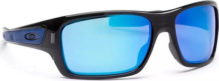 Oakley Turbine black ink/sapphire iridium