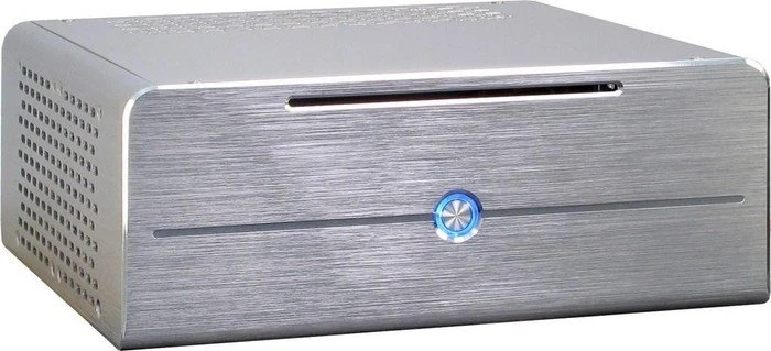 Inter-Tech Mini ITX E-i7 silber, 84W extern, Mini-ITX