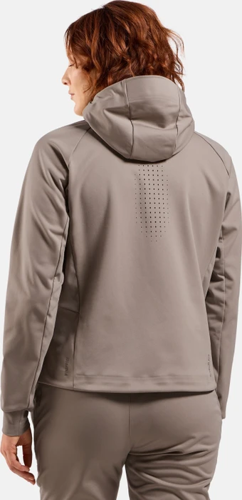 Odlo Zeroweight X-Warm Skijacke cinder (Damen)