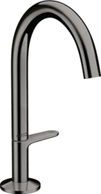 Hansgrohe Axor One Select 170 Waschbeckenarmatur polished black chrome