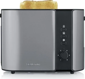 Severin AT 9573 Toaster stone grey