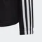 adidas Essentials 3-Streifen Full-Zip Hoodie schwarz/weiß (Junior) Vorschaubild
