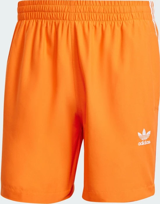 adidas Originals Adicolor 3-Streifen Badeshorts orange (Herren)