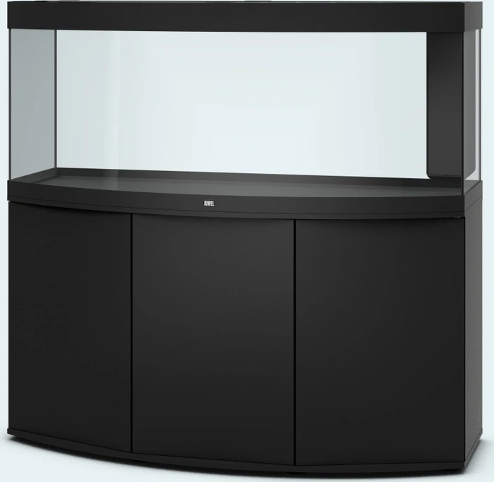 Juwel Vision 450 LED Aquarium-Set mit Unterschrank, schwarz/schwarz, 450l