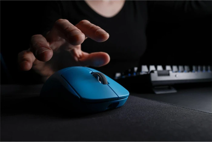 Logitech G Pro X Superlight 2 Lightspeed Limited Edition Cyan, USB