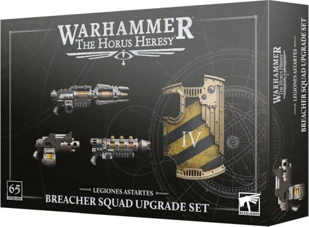 Games Workshop Warhammer The Horus Heresy - Legiones Astartes - Breacher Squad Upgrade Set