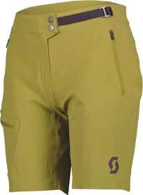 Scott Explorair Light Fahrradhose kurz mud green (Damen)