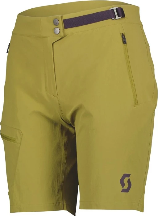 Scott Explorair Light Fahrradhose kurz mud green (Damen)