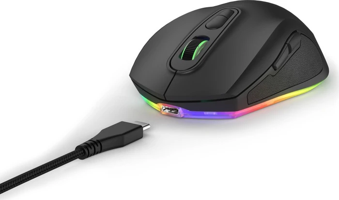 Hama uRage Reaper 340 Gaming Mouse schwarz, USB