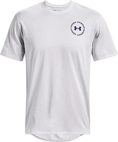 Under Armour Training Vent Graphic Funktionsshirt kurzarm white/bauhaus blue (Herren)