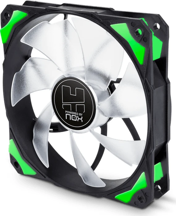 Nox Xtreme H-Fan LED grün, 120mm