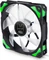 Nox Xtreme H-Fan LED grün, 120mm Vorschaubild